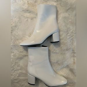 White boots